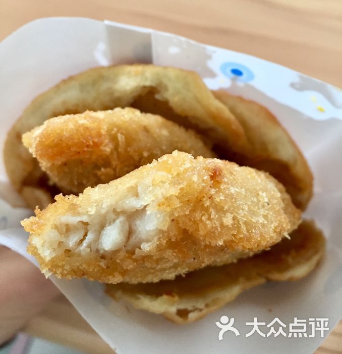 鳕鱼饼