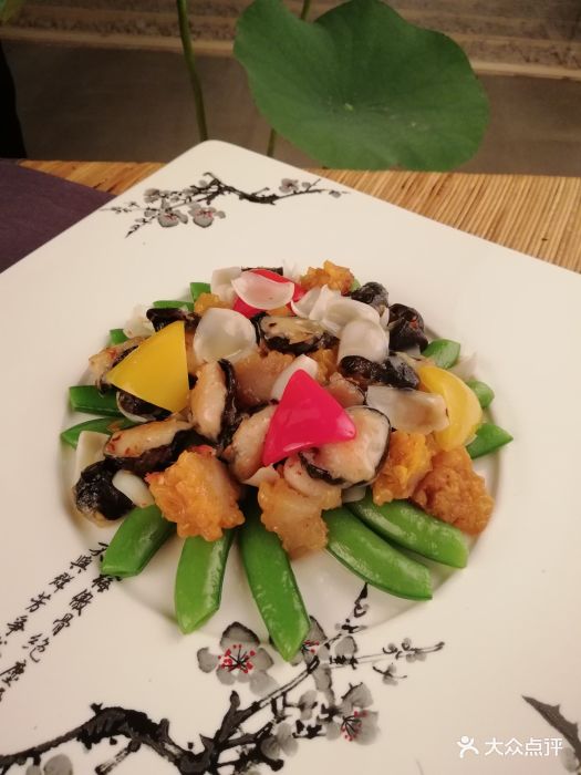 田园三宝炒秋耳