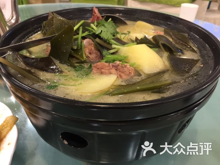 土豆海带炖排骨