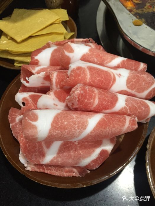 南门渣渣老火锅(红旗河沟店)老肉片图片