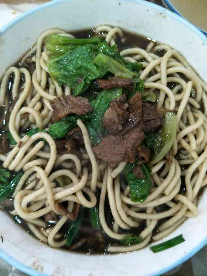 西路饭店饸饹面-"跑了很多地方也就在绛县吃的饸饹面是这个味.