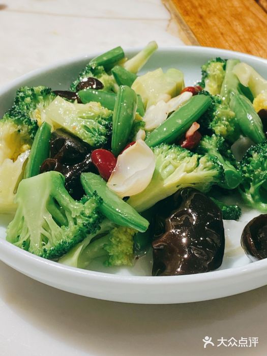 小吊梨汤(新奥店)清炒西兰花图片