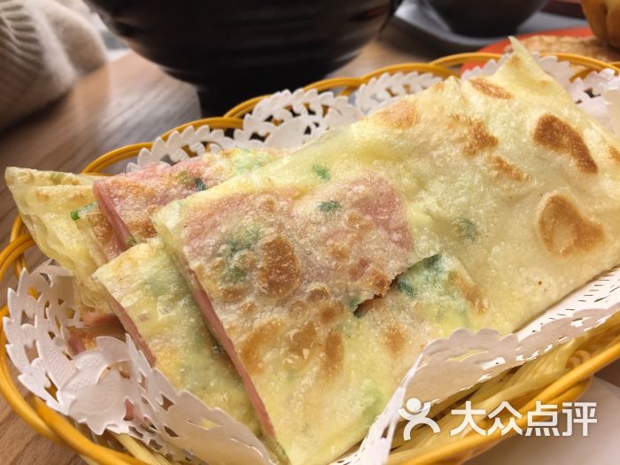 火腿鸡蛋印度飞饼