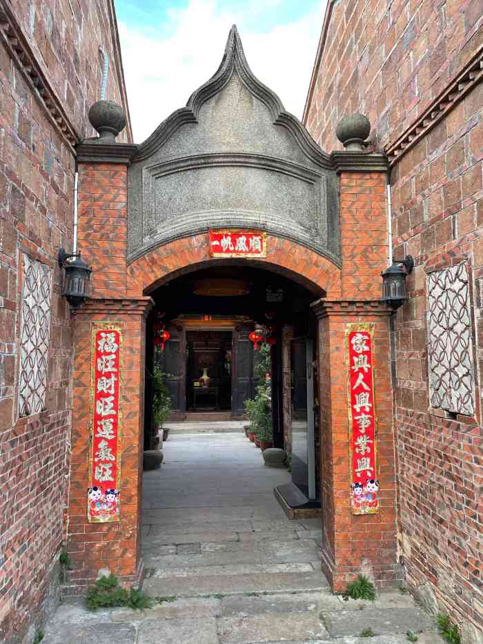 林家古厝-"泉州61林家古厝,建筑风格是很有闽南大宅