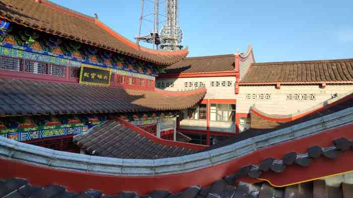 上封寺-"和朋友一起爬山上香,南岳衡山果然风景独好.