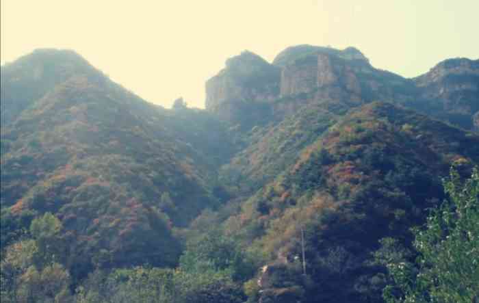 石家庄锦山风景区