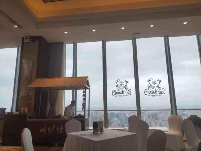 南湖名都大酒店湖庭中餐厅-"顶层吃饭 客户请客 view.