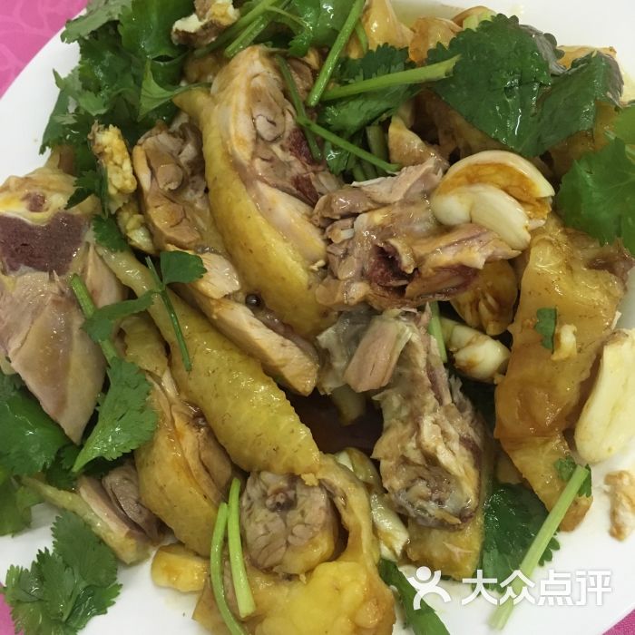 电白鸭粥(下沙二坊店)白切鸡图片 - 第2张