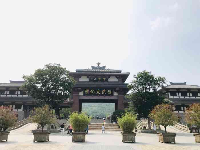 孙武文化园停车场-"穹窿山来过很多次了,这边的孙武园