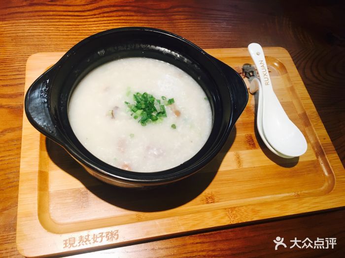 如轩海鲜砂锅粥(江南西店)安格斯牛肉砂锅粥图片