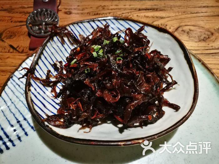 云南菜(南坪店)-干煸鸡枞菌图片-重庆美食
