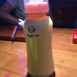 芒果牛奶(图)-胖哥俩肉蟹煲(北京万科广场店)-北