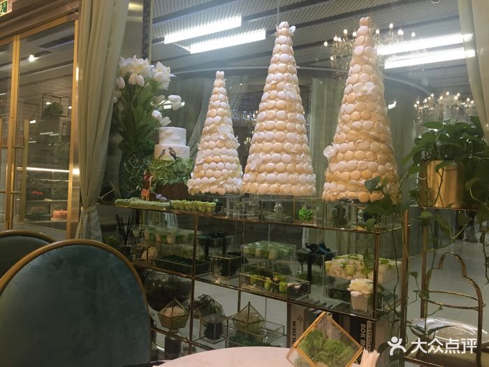 绿季法式甜品图片