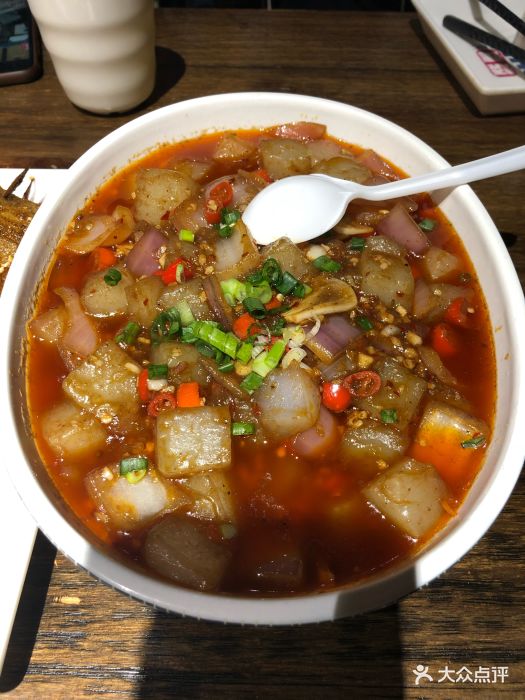 烧凉粉