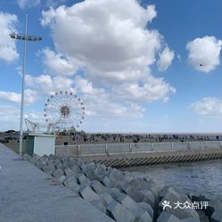 停车场 奉贤区 海湾旅游区 渔人码头景区p2停车场停车一次性10元