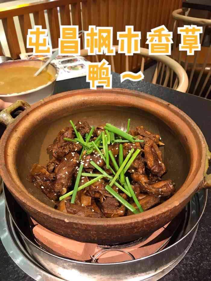 屯昌枫木香草鸭(南亚旗舰店[薄荷]环境 从三亚酒店开车将近300.