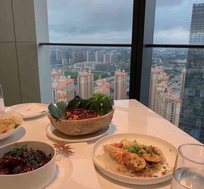 云蔚中餐厅张家港万豪酒店
