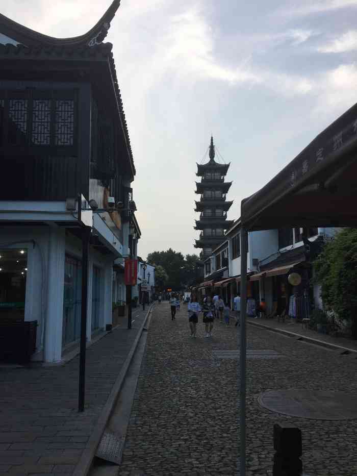 嘉定州桥景区-"节前去嘉定紫藤园赏花,然后顺便兜州桥