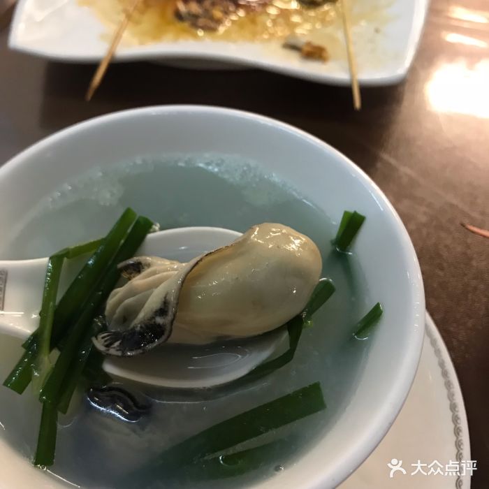 湛江十三道疯味·海鲜烧烤专门店(保利西街店)生蚝韭菜汤图片 第701