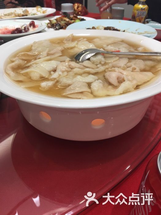 东兴楼饭庄(东直门店)-糟溜三白图片-北京美食-大众