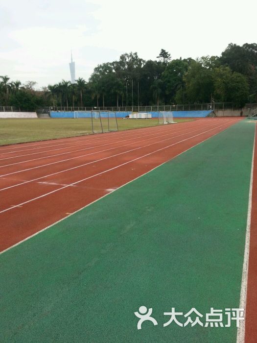 中山大学英东体育馆足球场-图片-广州运动健身