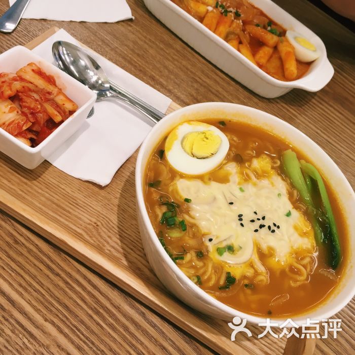 Spoon-泡菜芝士拉面图片-广州美食-大众点评网