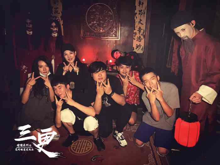 瞳·实景密室逃脱(护国店"7215(图片可能引起不适,奶妈谨慎观看