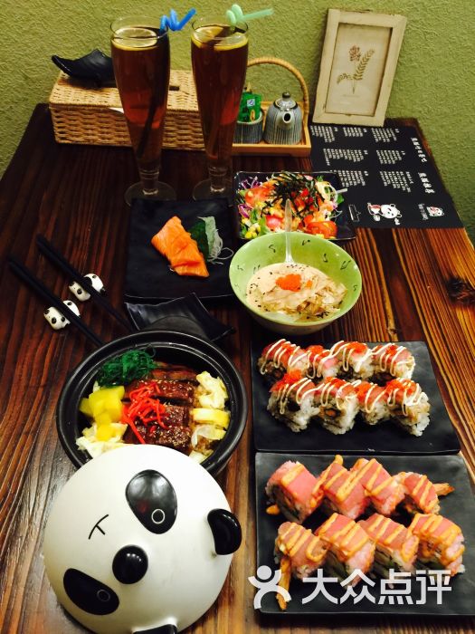 熊猫竹日餐吧-图片-天津美食-大众点评网
