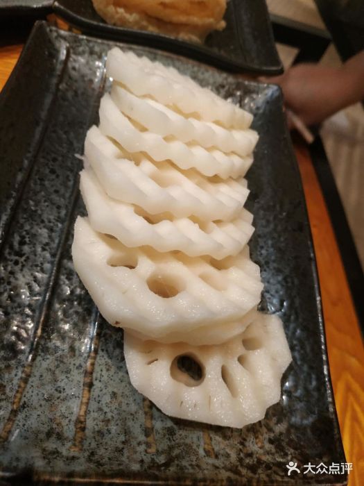 熬八年台湾火锅莲藕图片