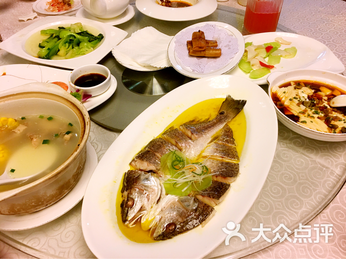 雅戈尔富宫大酒店(一品轩中餐厅)--菜图片-苏州美食