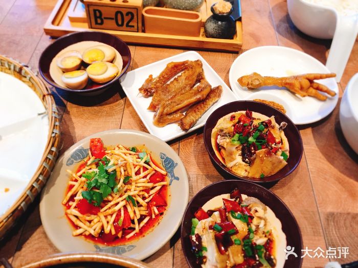上坐传统过桥米线(公园1903店-菜图片-昆明美食-大众点评网