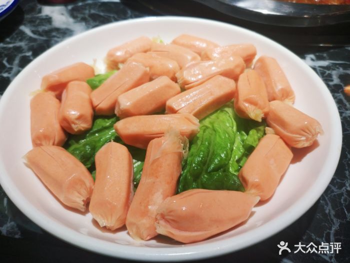 龙泉轩四川火锅脆皮肠图片 - 第8张