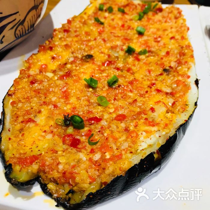 福苗小骆驼烧烤(中关村店)烤茄子图片 - 第12张