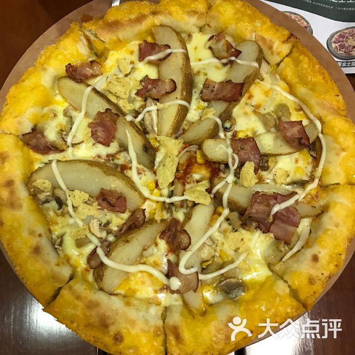 黄金土豆披萨