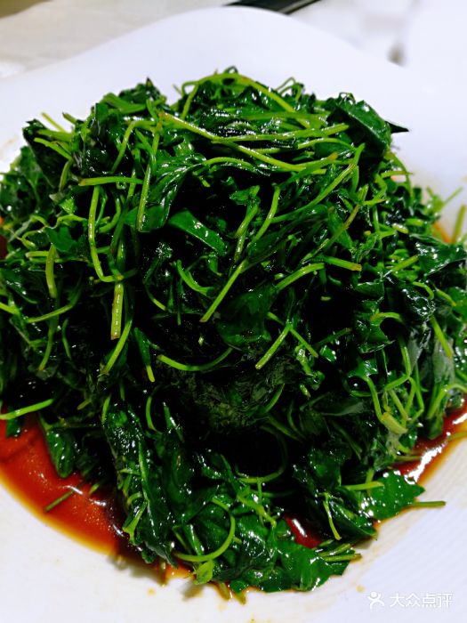 金锚传菜(丽园路店-酒香草头图片-上海美食-大众点评网