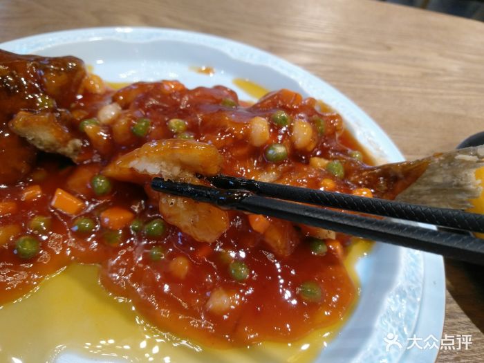 小侑宴·匠心小菜(大华店)松鼠鲈鱼图片 第556张