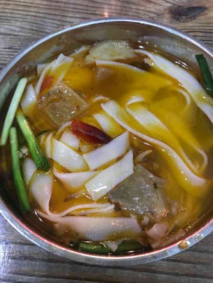 三味真火·叙永豆汤面-"因为疫情的原因,一个年过的稀