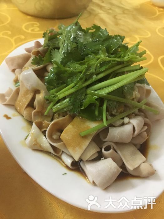 白切鸭肠