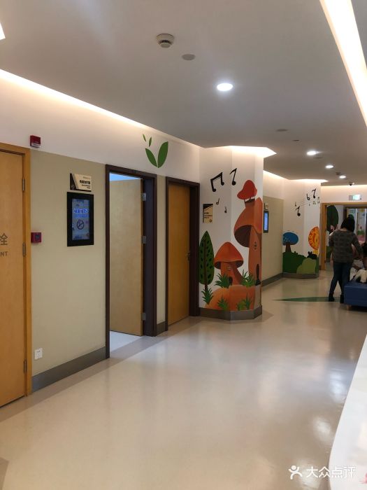 上海儿童医学中心浦滨儿童医院图片