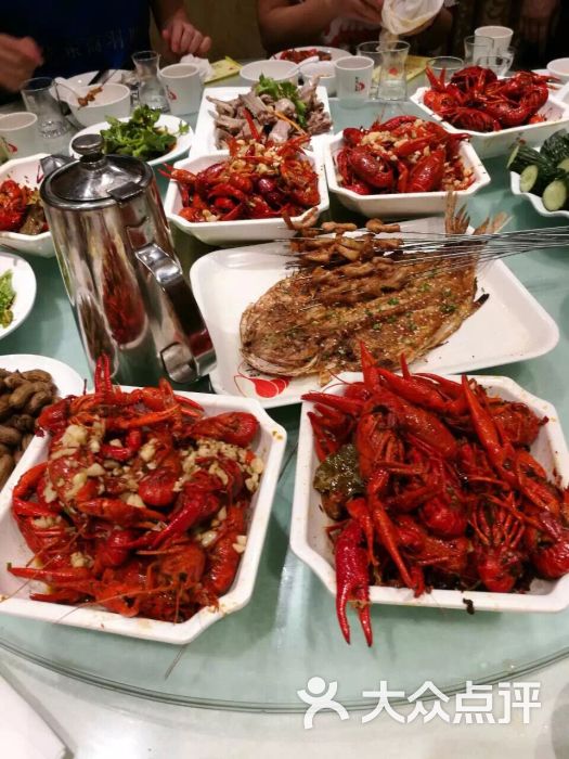阿胖特色龙虾(宁国南路总店)的点评