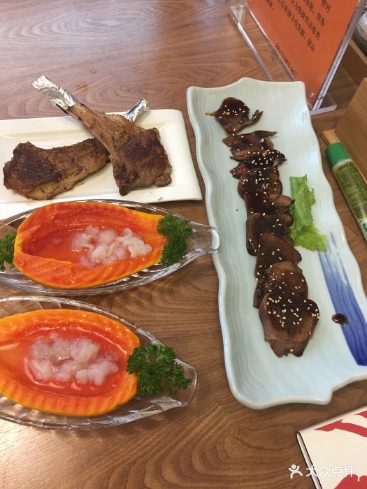 红花蟹放题日本料理