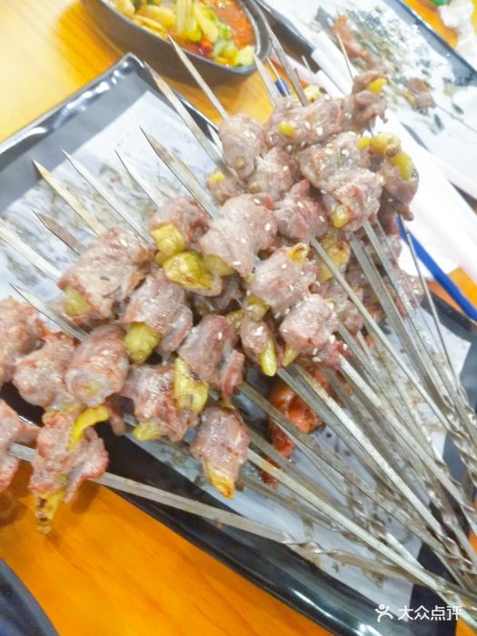 溪藤炭烤鸭舌·徐州羊蝎子火锅泡椒牛肉图片 - 第371张