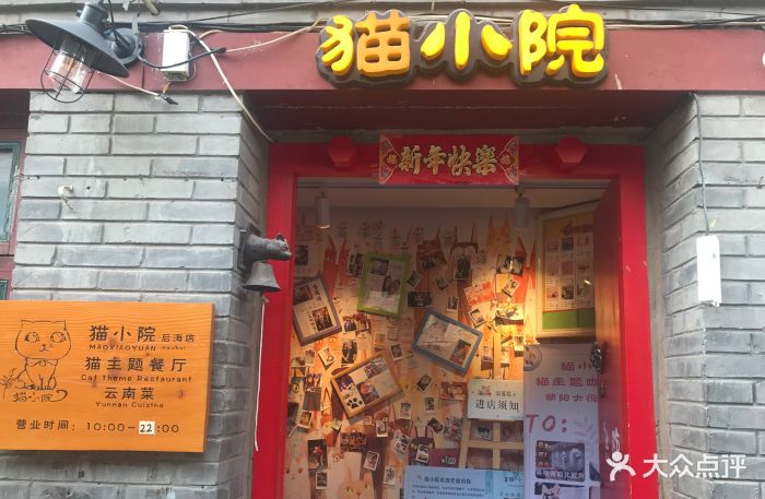 猫小院猫主题餐厅(后海店)图片 第827张