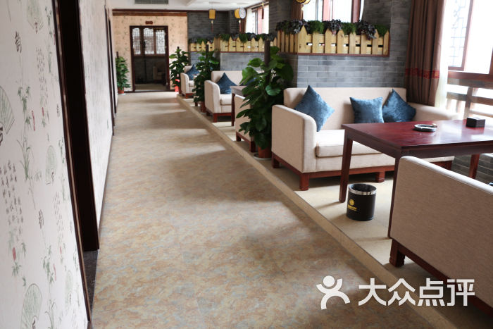 茶楼卡座