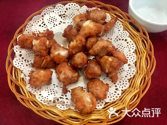 招牌脆皮骨
