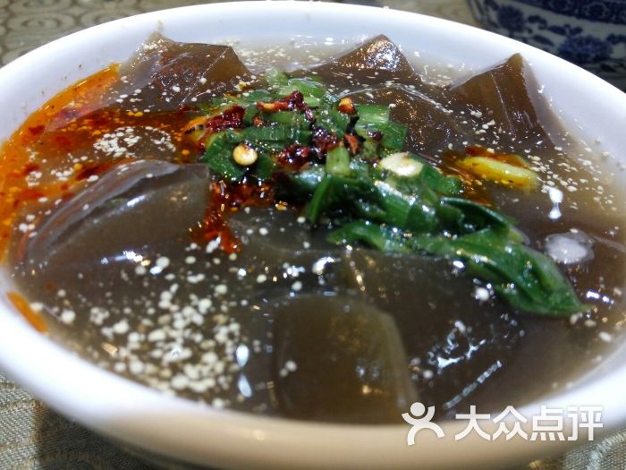 喜欢的菜:                                     神仙粉