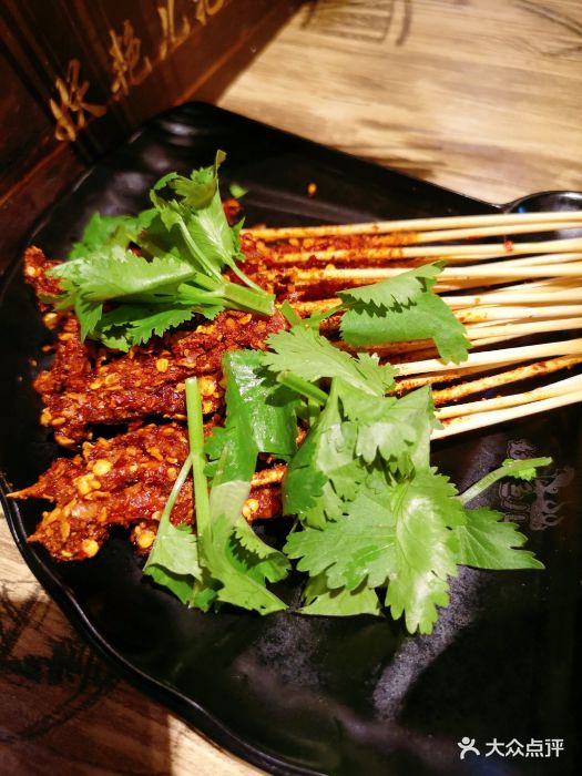 妖艳儿把把烧·宜宾烧烤(金沙店)生牛肉图片 - 第42张