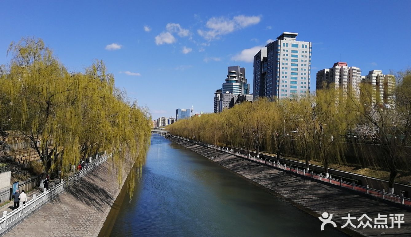 北京营城建都滨水绿道.我到的是椿树馆附近,在二环路边上