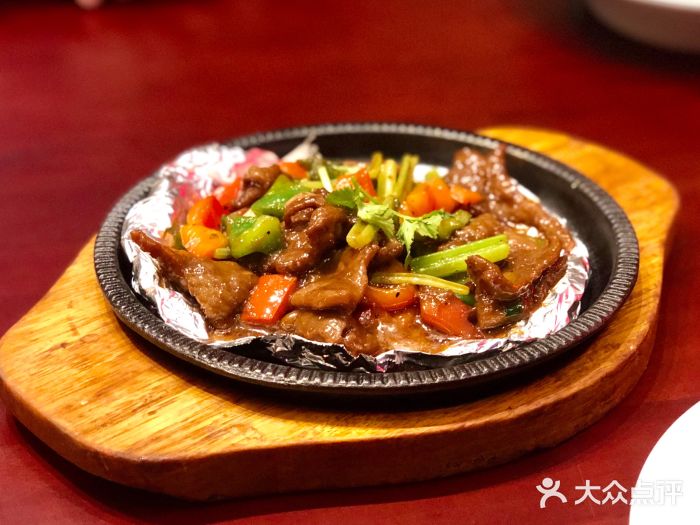 小团圆餐厅(恒隆店)铁板牛肉图片