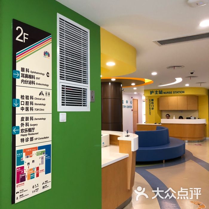 上海儿童医学中心浦滨儿童医院图片-北京妇幼医院-大众点评网